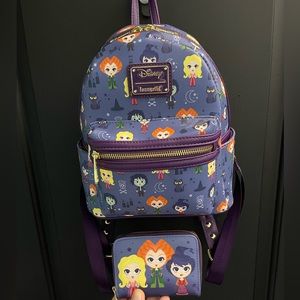 LoungeFly Sanderson Sisters - Hocus Pocus Disney backpack